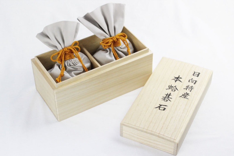 碁石 日向特産本蛤 32号花