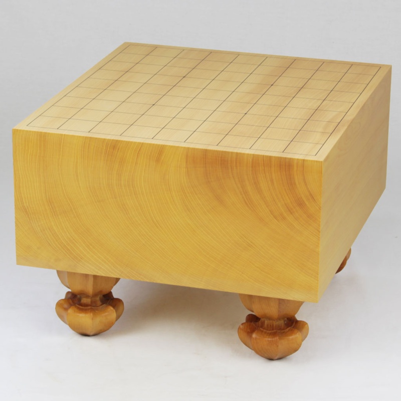 本榧将棋盤 5寸柾目 244152
