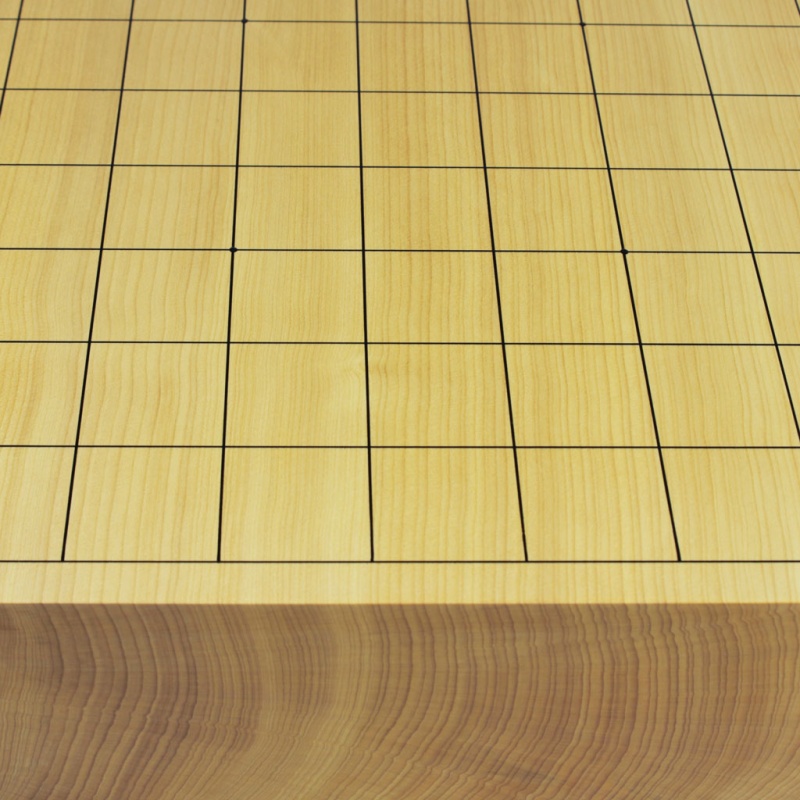 本榧将棋盤5寸柾目 244153