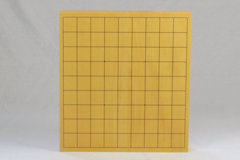 本榧卓上将棋盤 1.5寸柾目（ハギ）244222