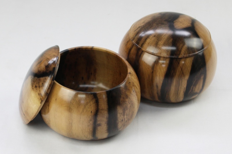 碁笥 黒柿43号（木地）231261