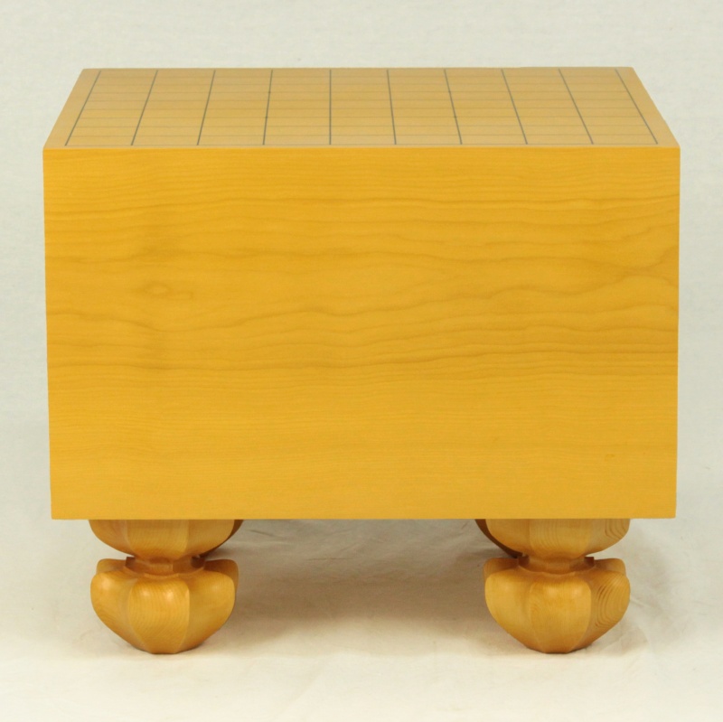 本榧脚付将棋盤 7.3寸柾目 204231