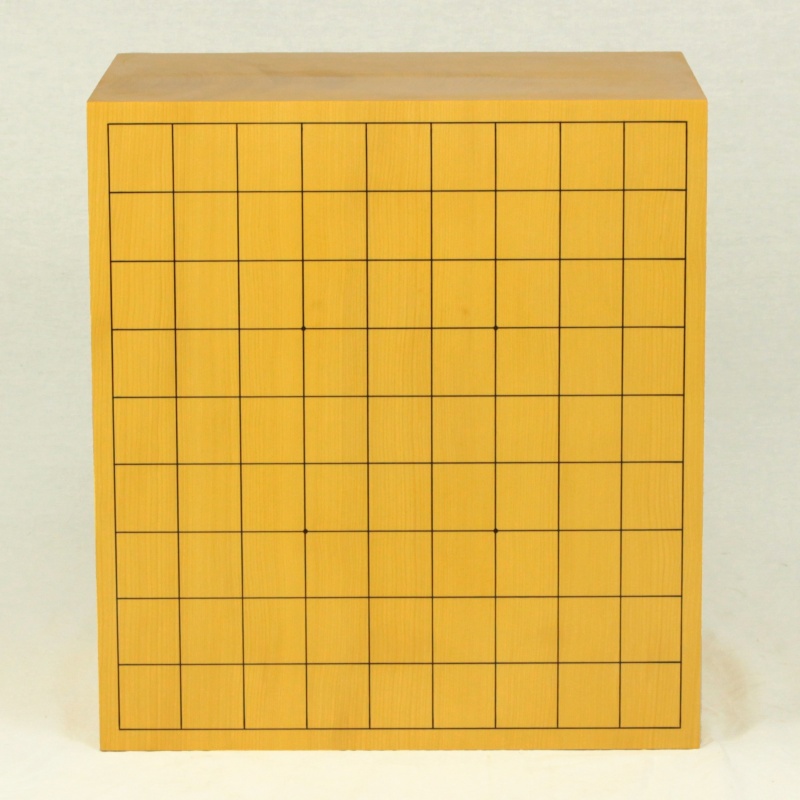 本榧脚付将棋盤 7.3寸柾目 204231
