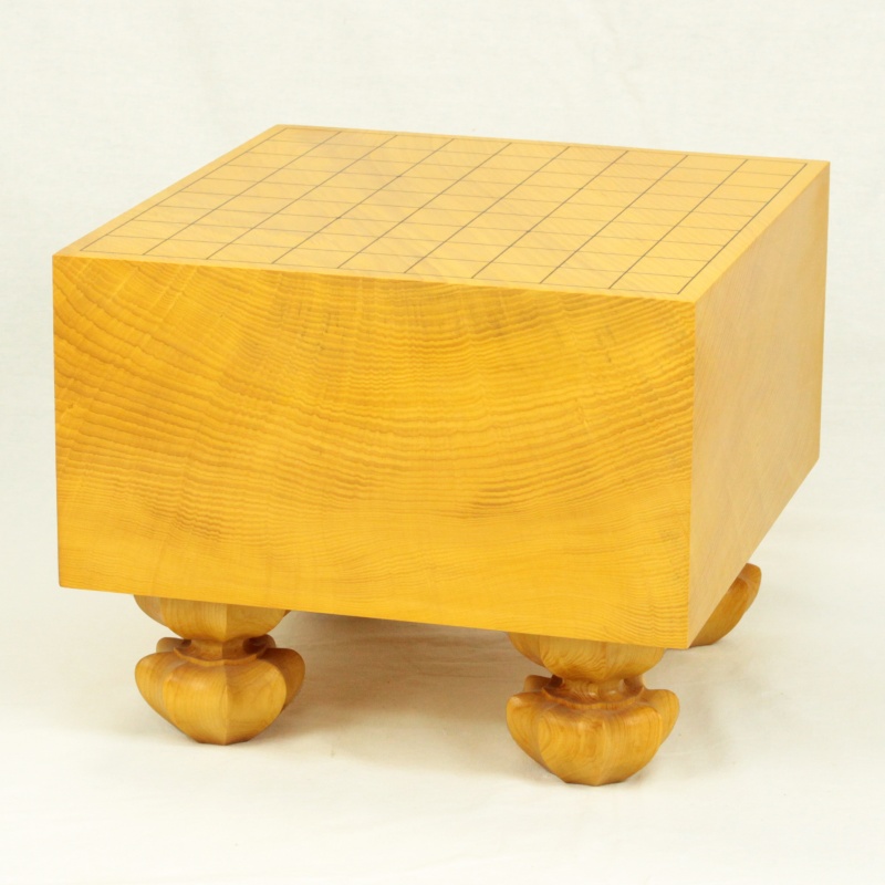 手作り/中古】将棋盤 ブビンガ材 一枚板 貴重材