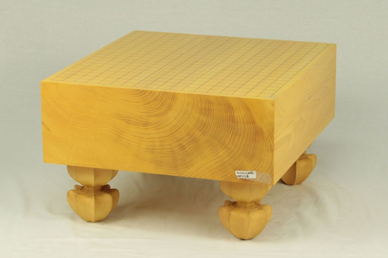 日本産本榧碁盤 5寸木裏 213023