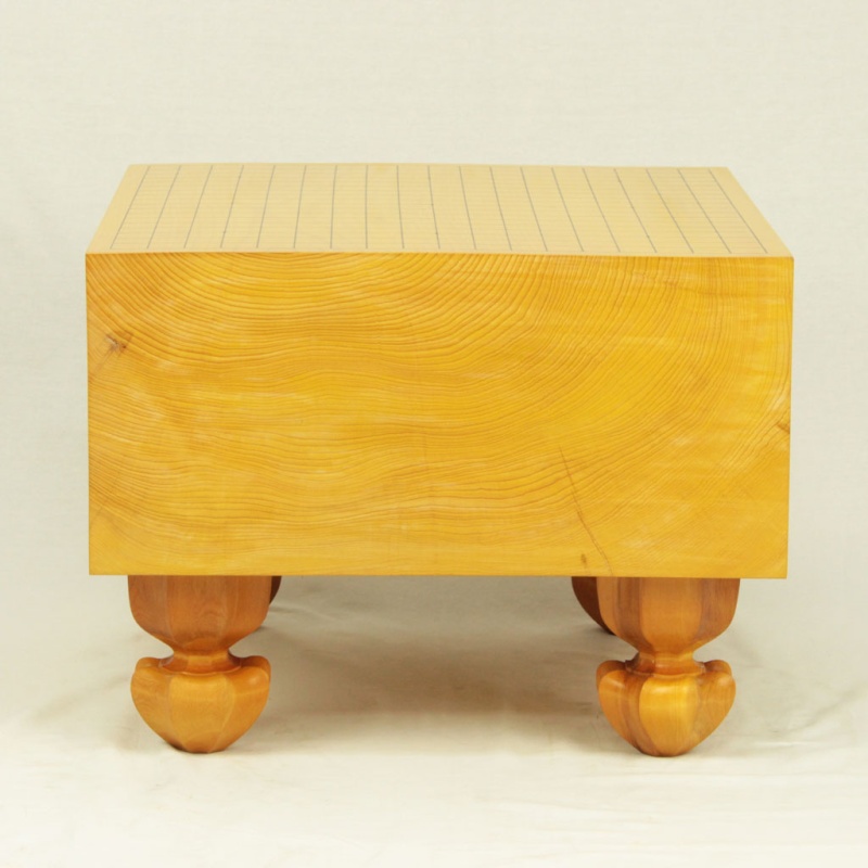 日本産本榧碁盤 6.5寸木表 226231