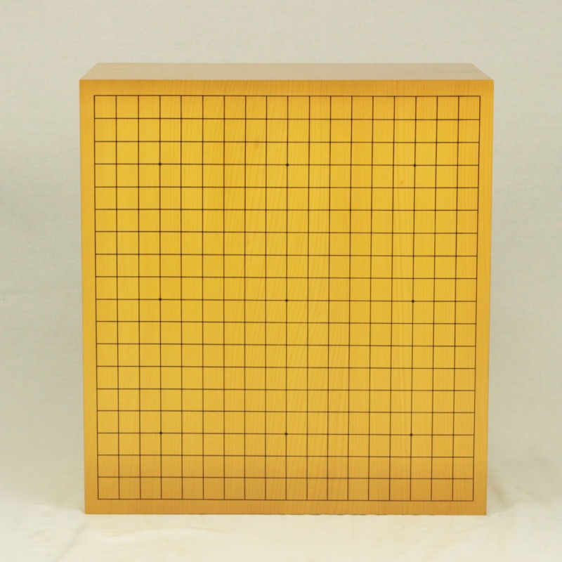 日本産】本榧脚付碁盤 8寸柾目 226234