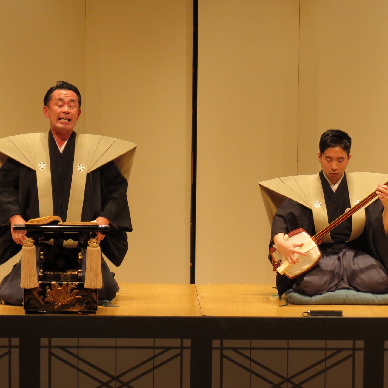 京都で文楽、中堅・若手の自主公演義太夫節で芸を磨く場に「最終目標は