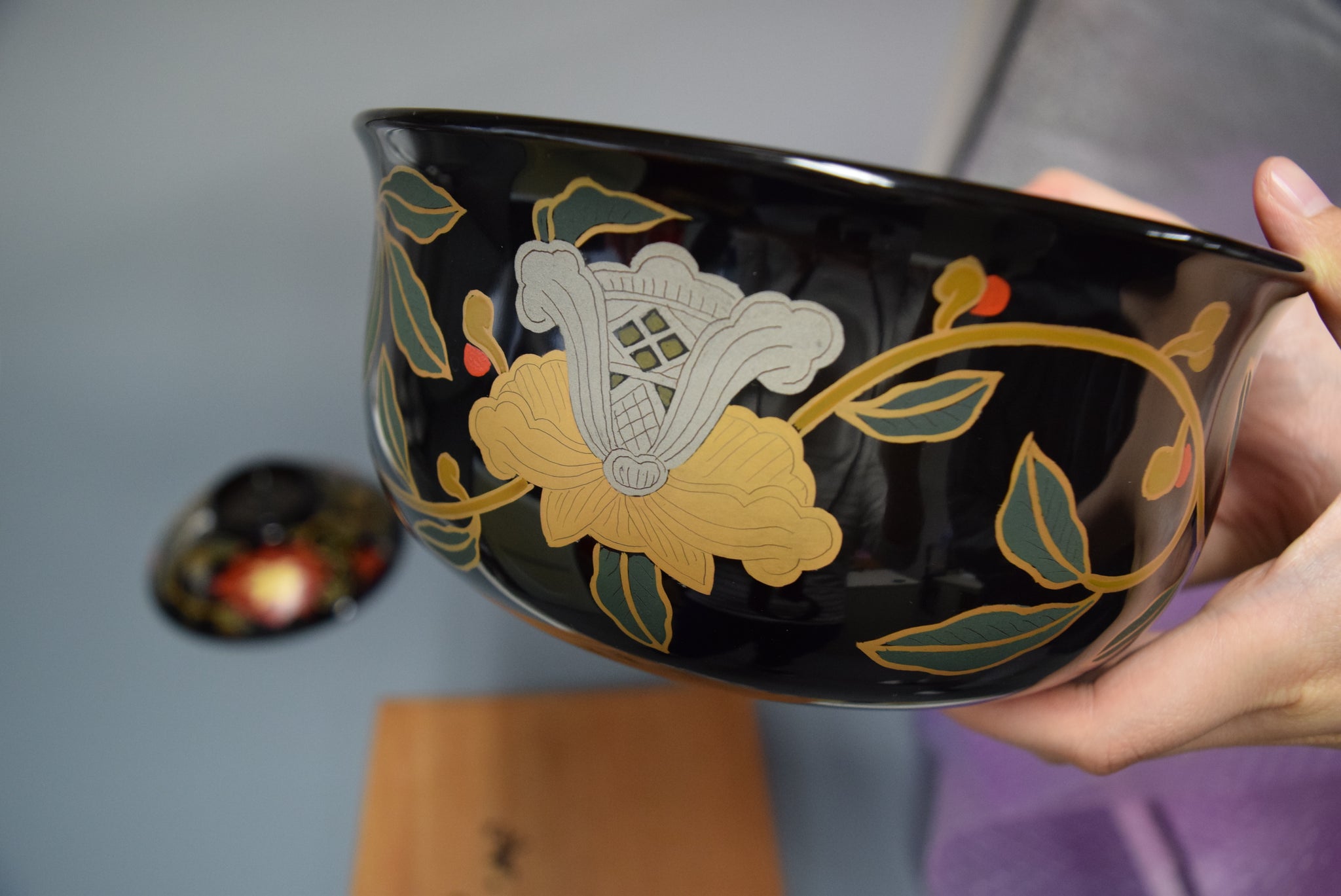 京漆器 平安象彦造 長寛写し 喰籠 共箱 嘉永歳制 – 京都あさひ屋