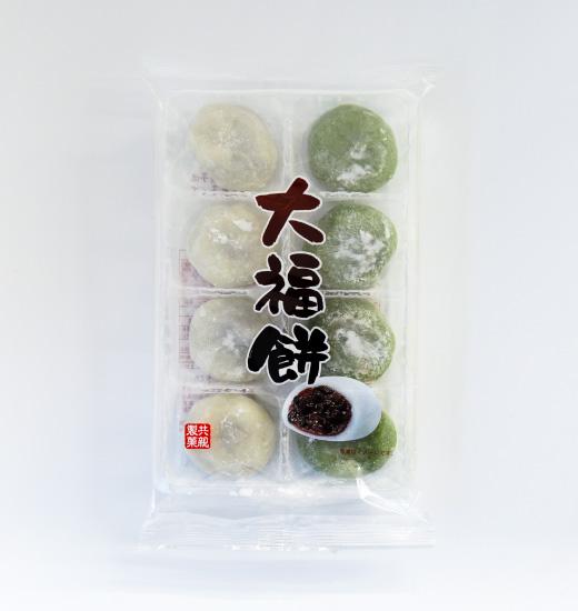8コ入大福餅｜創業70年の駄菓子メーカー、共親製菓株式会社