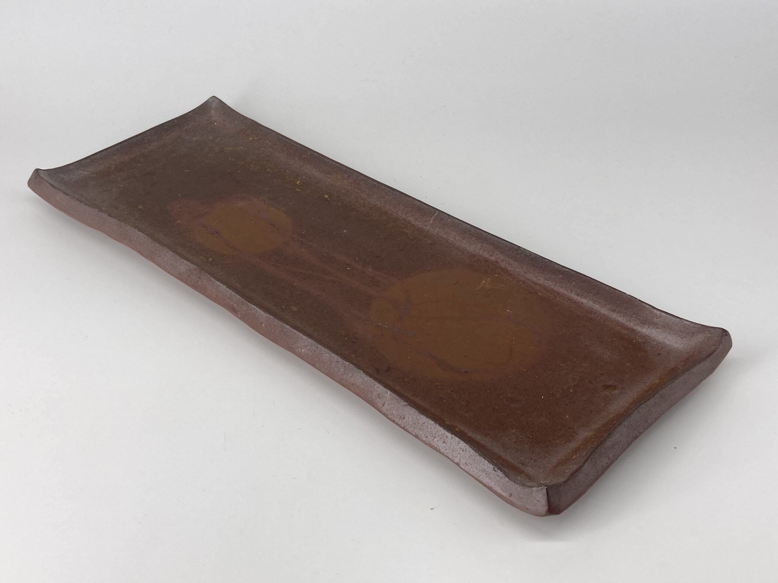 備前焼 長方皿 紙箱入り | 興楽園