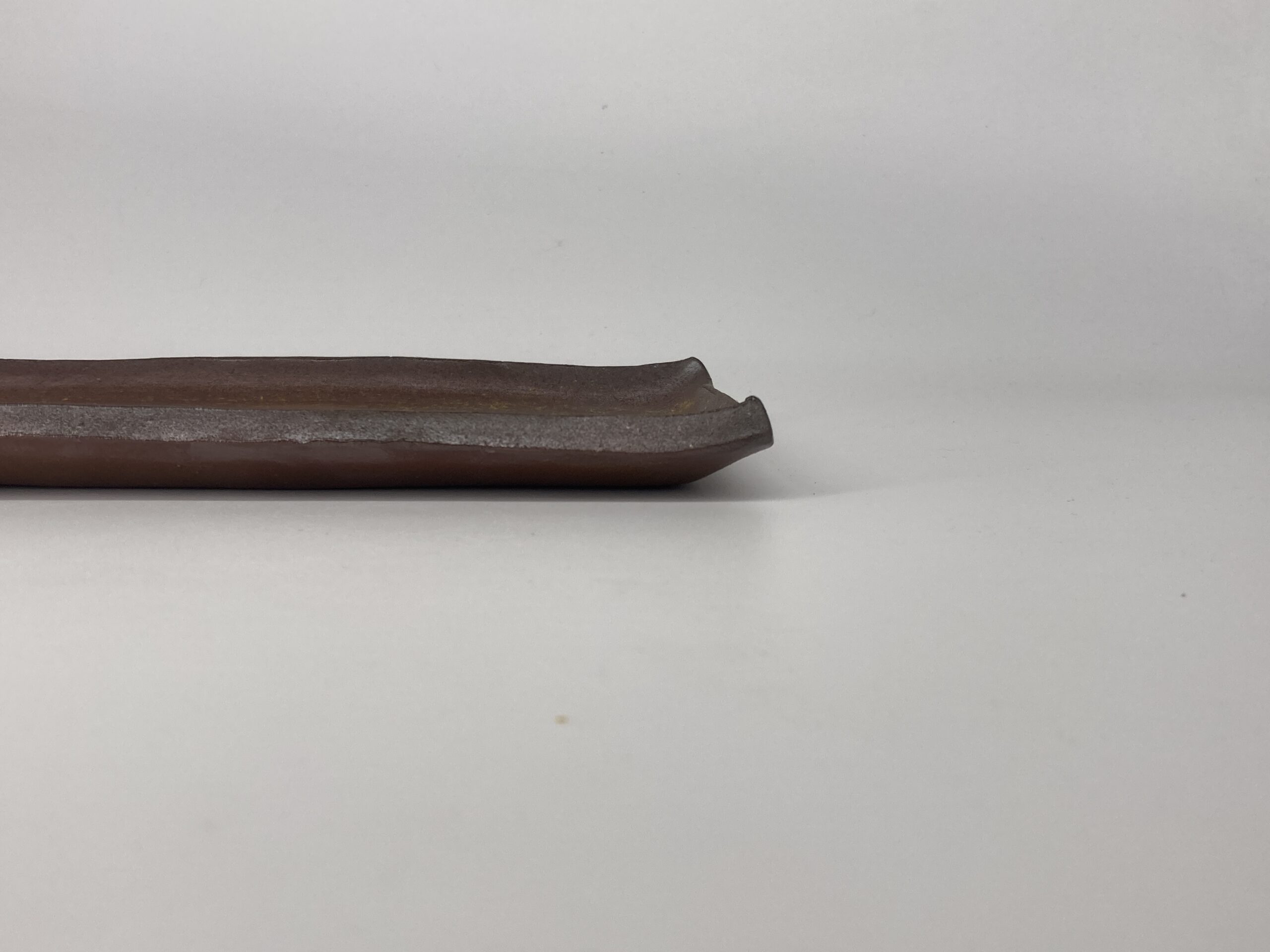 備前焼 長方皿 紙箱入り | 興楽園