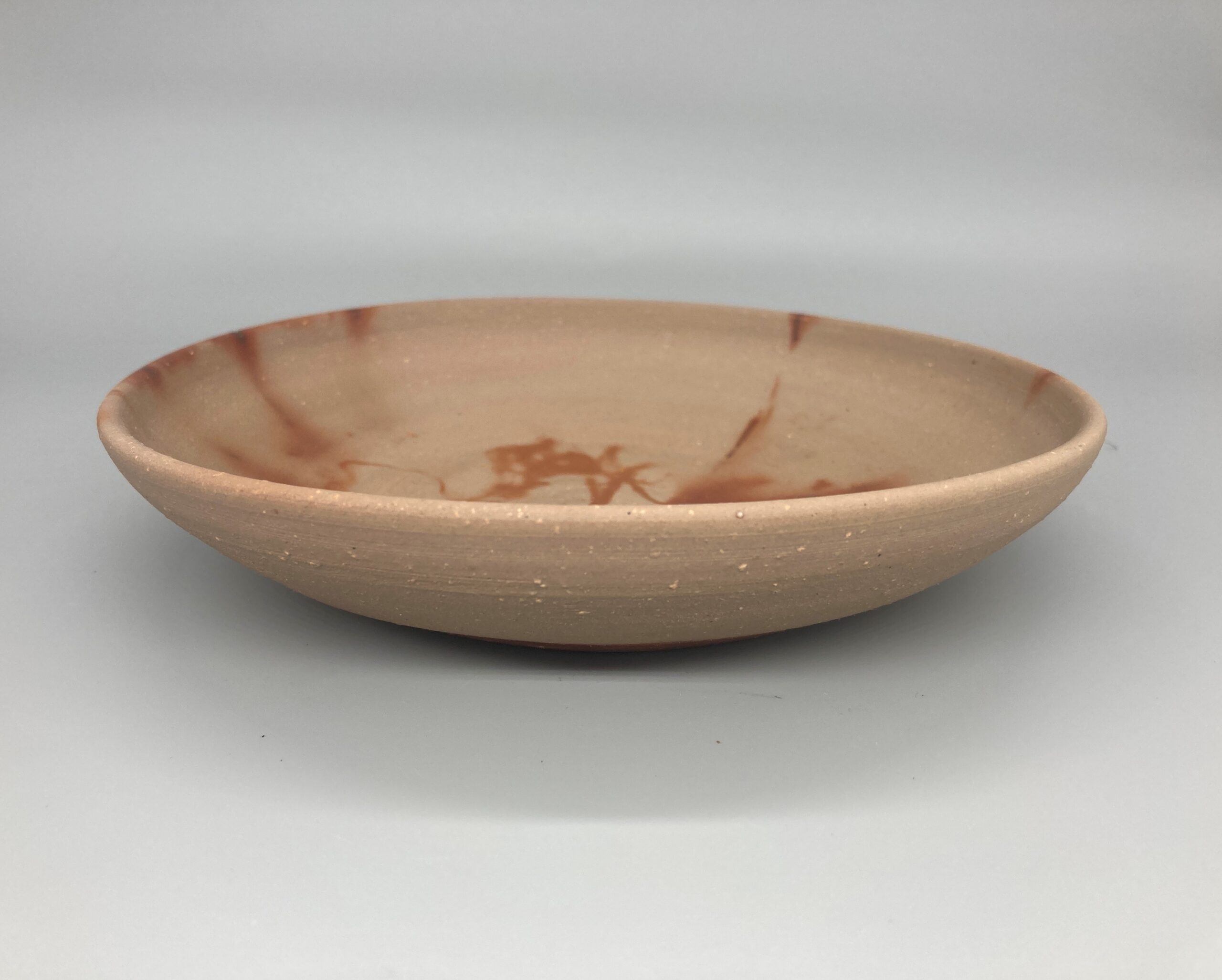 備前焼 中皿 緋襷 紙箱入り | 興楽園