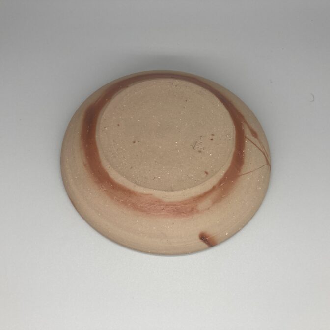 備前焼 中皿 緋襷 紙箱入り | 興楽園