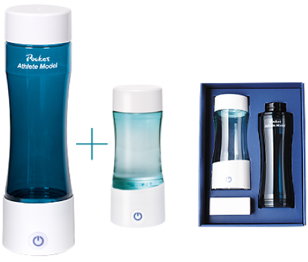 修理・保証もNo.1】ケータイ水素水ボトルPocket（ポケット）と豊富な