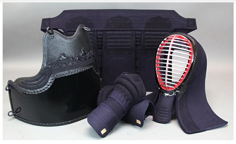 ミツボシ 峰』紺鹿革ピッチ刺し「旭峰（きょくほう）」 | 京都武道具