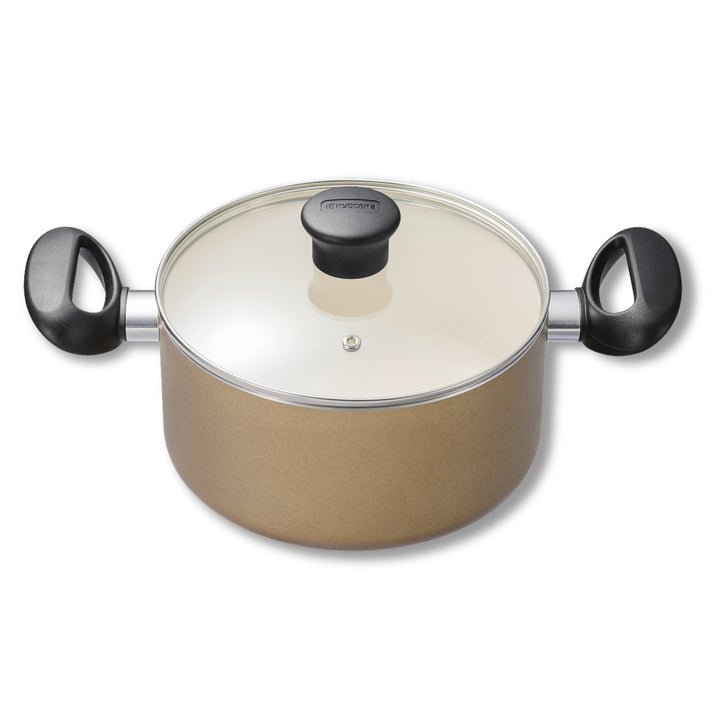 公式】京セラ セラブリッド 両手なべ 20cm（IH/ガス火対応） – 京セラ