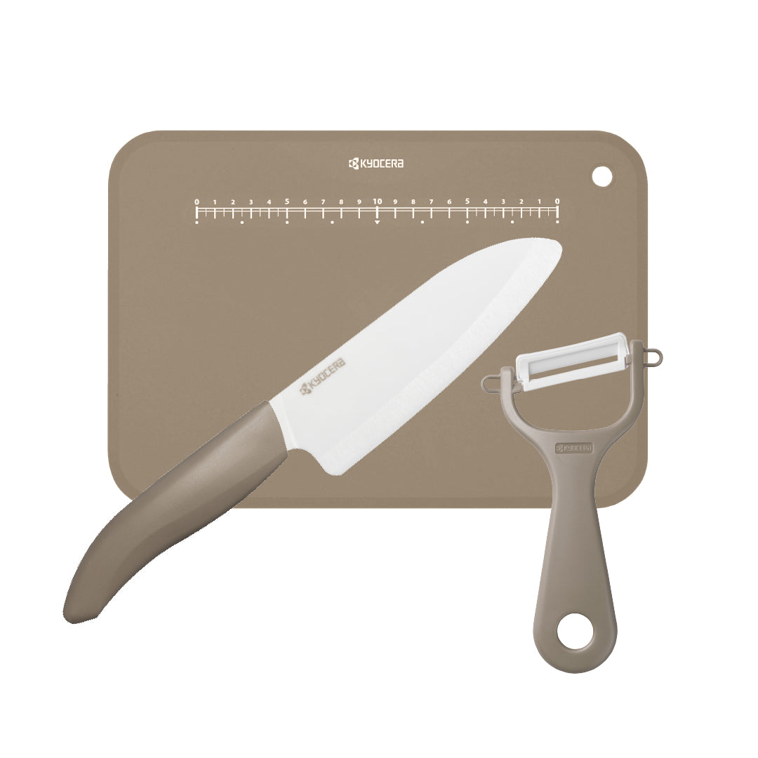 公式】京セラ カラフルキッチン3点セット – 京セラキッチンオンライン