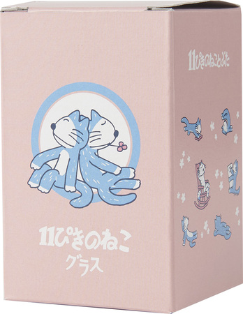 11ぴきのねこ」グラスが郵便局にて発売開始 | 共同通信PRワイヤー