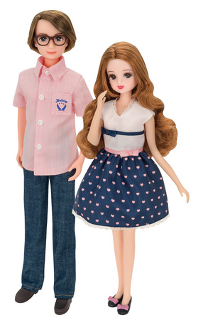 リカちゃん」のママ“6代目”＆パパ“2代目”登場のご案内 | タカラ