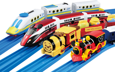 プラレール新シリーズ「ディズニー ドリームレールウェイ」デビュー