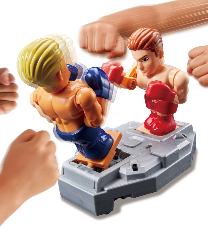 今度の「拳闘士」はグローブ不要で“パンチが連動”！ 「拳闘士ガチンコ