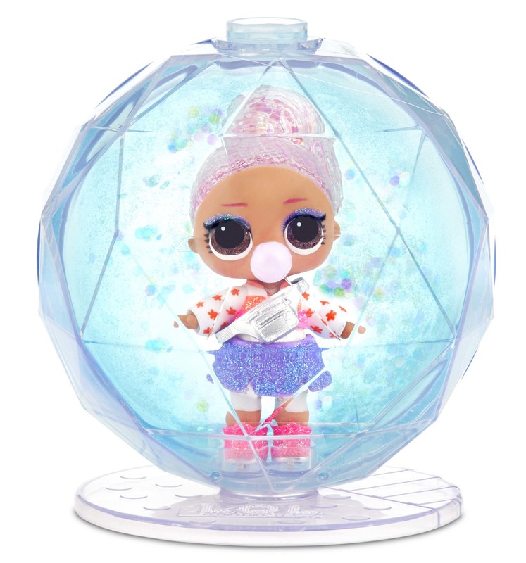 L.O.L. サプライズ! ウィンターディスコ グリッターグローブ」2019