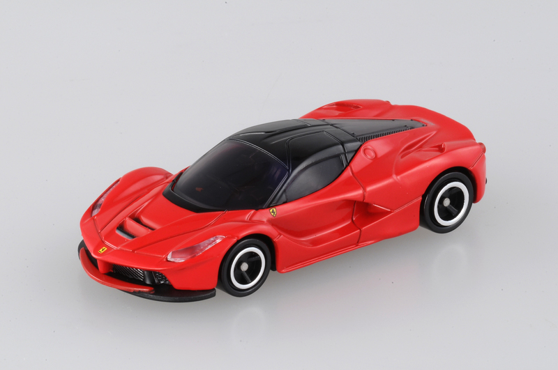 26年ぶりに「トミカ」にフェラーリモデルが登場！2018年8月18日（土