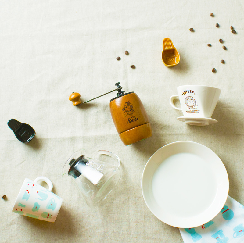 ご好評の「ドラえもん カリタ コーヒーアイテム」単品販売開始