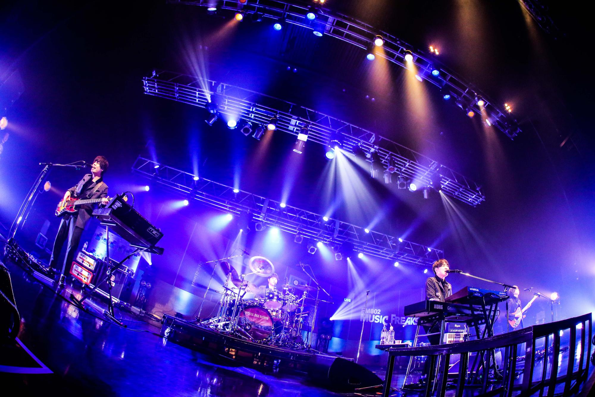 ライブレポート】FM802 MUSIC FREAKS LIVE | KEPオンライン