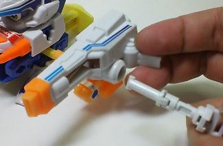 競技玩具研究所】スーパービーダマン P-87 バスターキャノンアーム