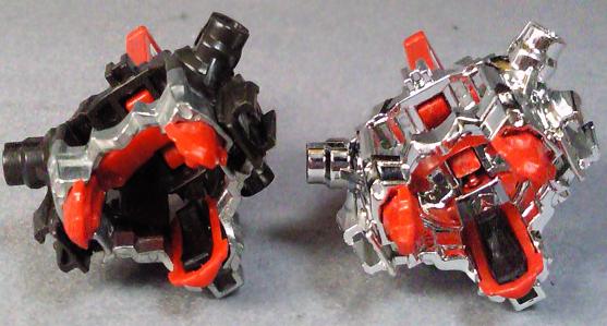 競技玩具研究所】クロスファイトビーダマン メタルアクセルコア分解