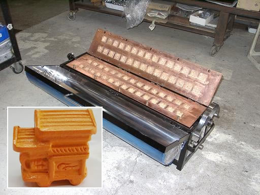 ベビーカステラ機 50穴 業務用 – ベビーカステラ機やたい焼き器などを