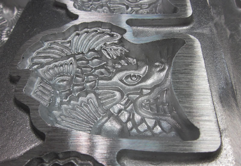 シャチホコスイーツ 金鯱型 たい焼き器 (キャラクター焼き器) 業務用