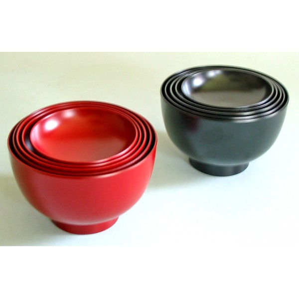 応量椀 五つ組 | 漆器の井助 | 京ものさんぽ