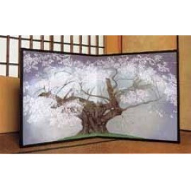 中島千波「樹霊淡墨桜」大型限定木版画 | 芸艸堂 版元 | 京ものさんぽ