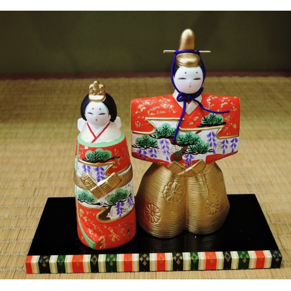 京陶人形 京洛立雛 | 小刀屋忠兵衛 | 京ものさんぽ