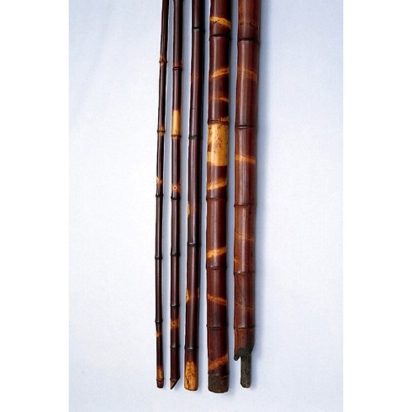 本煤竹(長さ3000㎜ 径27㎜～30㎜) | TAKE to 竹 横山竹材店 | 京ものさんぽ
