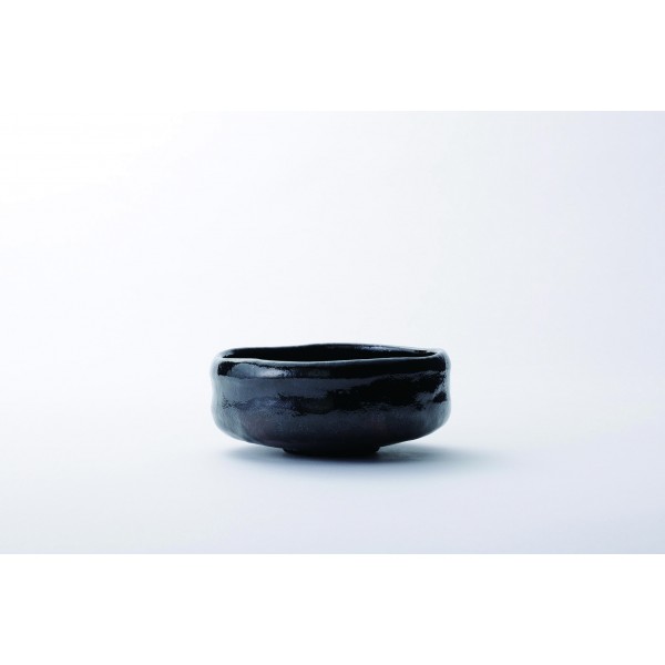 馬盥型 朱黒楽 ［茶碗］ | 楽入 | 京ものさんぽ