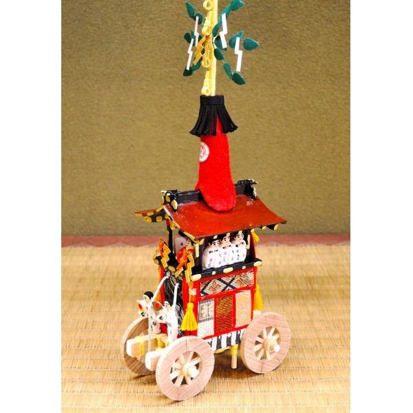 祇園祭ミニチュア山鉾 極上函谷鉾 中 | 小刀屋忠兵衛 | 京ものさんぽ