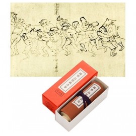 原寸絵巻物〈国宝 鳥獣人物戯画 甲巻〉 | 高山寺公式ショップ | 京もの