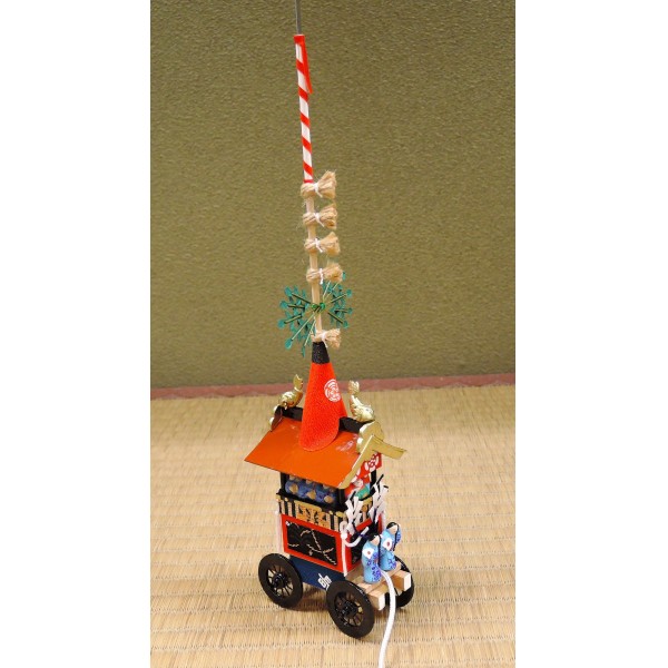 祇園祭 ミニチュア鉾 新特上 長刀鉾 中 木製 本塗 | 小刀屋忠兵衛 | 京