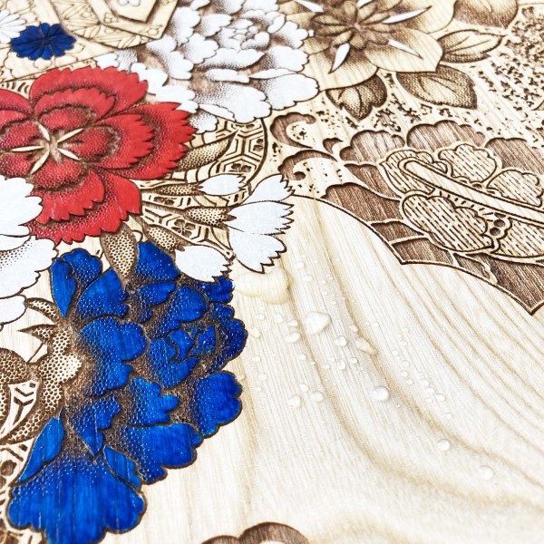 大皿】京友禅尽くし -彩 | Sansai | 京ものさんぽ