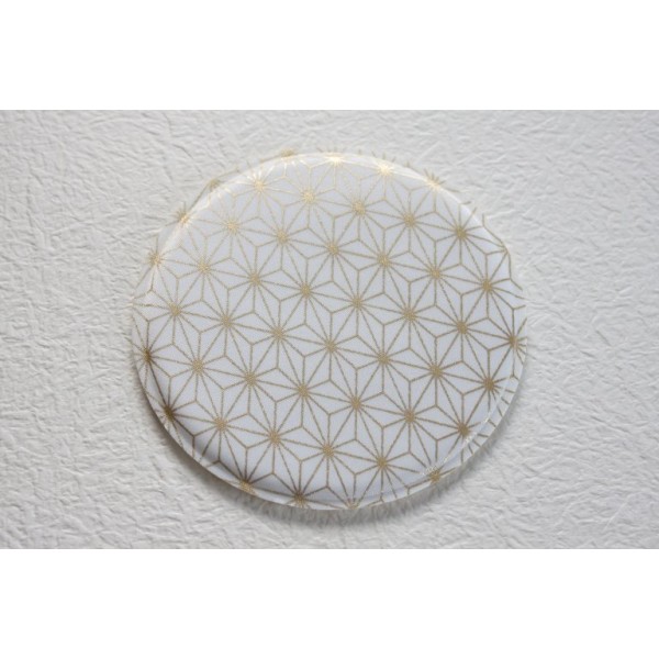 coaster（コースター）-彩- （6枚入）セレブレーションゴールド