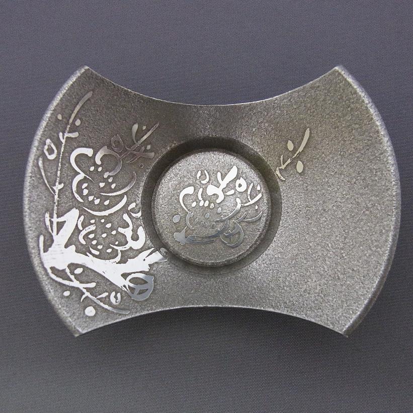 本錫製 茶托（イブシ分銅型2.5寸）5枚組｜茶器・煎茶道具｜京なごみ