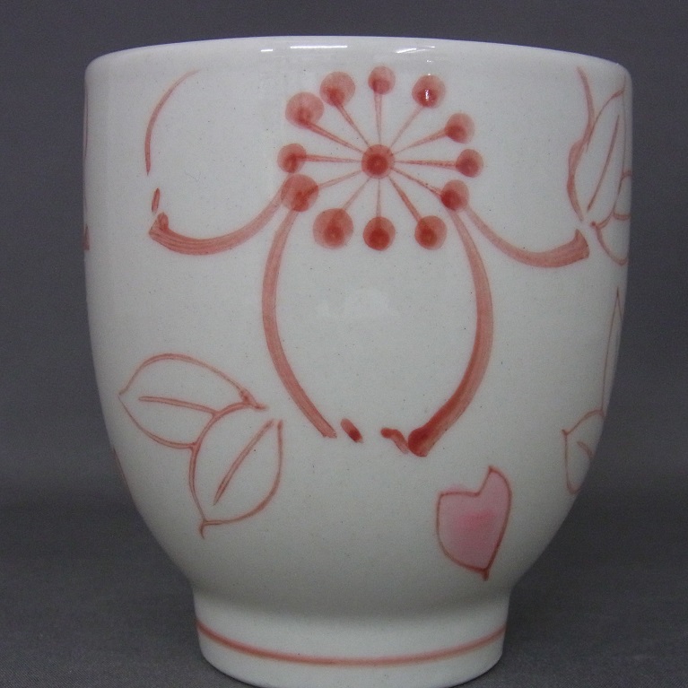 有田焼手描き桜組湯呑｜茶器・煎茶道具｜京なごみオンラインショップ