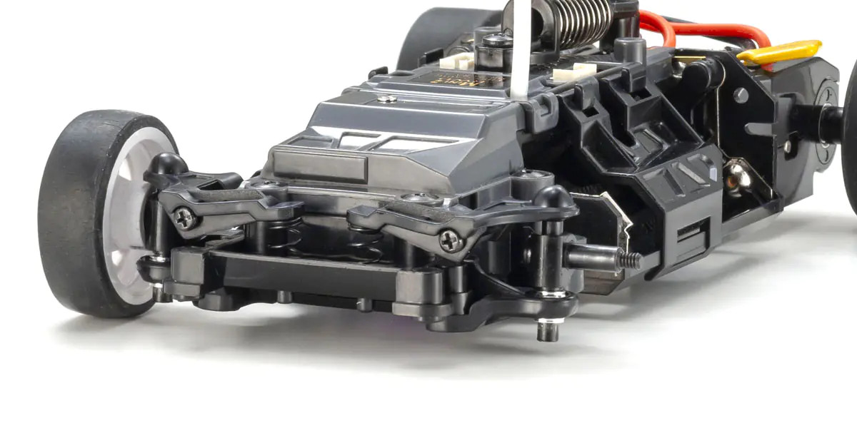 MINI-Z Racer MR-04 RWD readyset Audi R8 LMS 2016 “Gray/Red