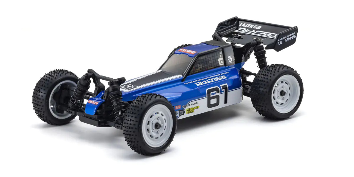 1/10 EP 4WD Buggy Assembly kit LAZER SB Dirt Cross 4WD 34321