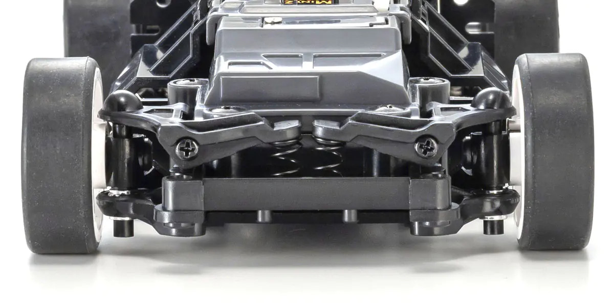 MINI-Z RWD MR-04 readyset Porsche 911 GT3 RS GT Silver metallic