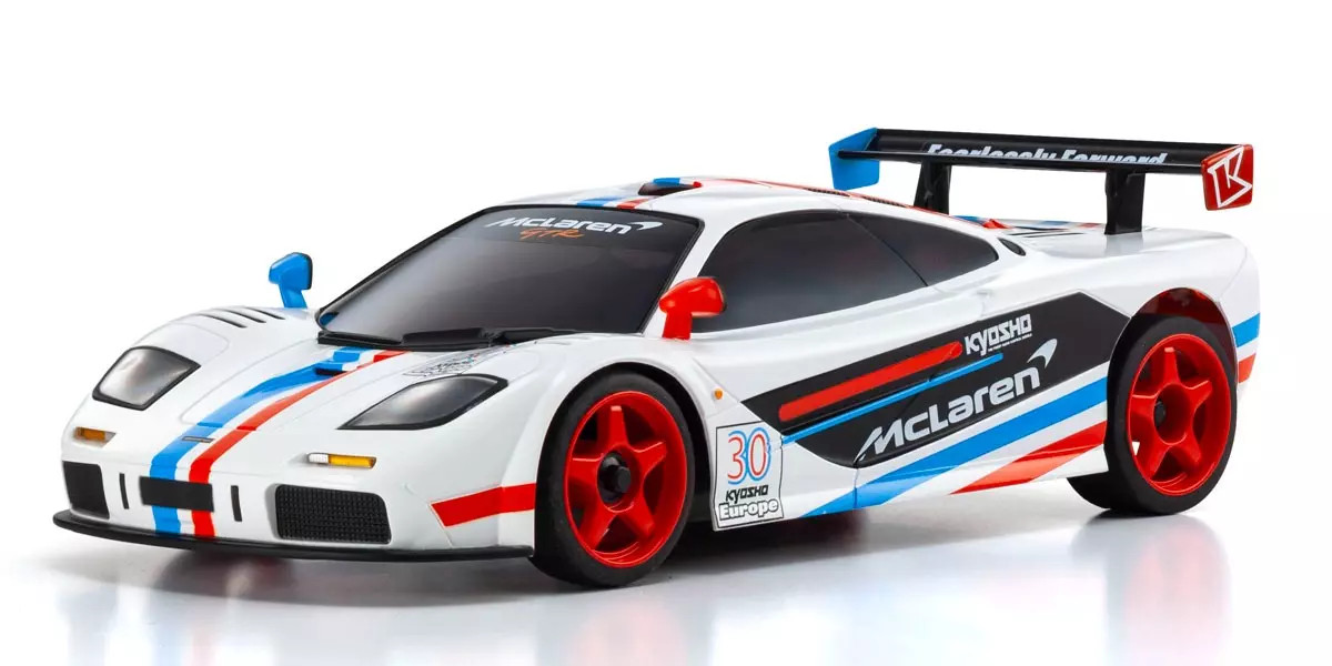 MINI-Z RWD MR-04 readyset McLaren F1 GTR KE 30th Anniversary